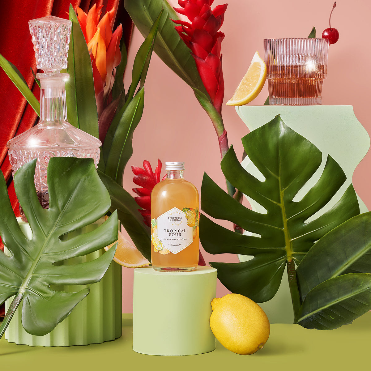 Tropical Sour - Cocktail Mixer – Perfectly Cordial