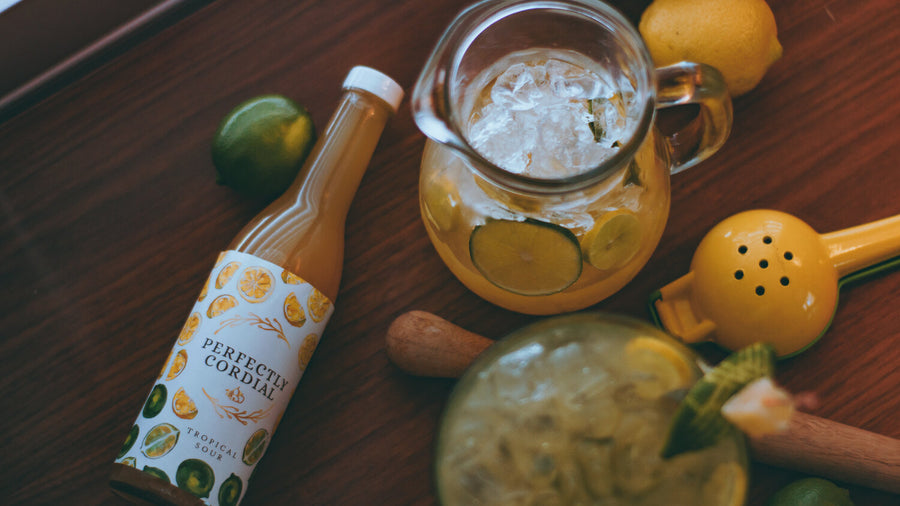 Tropical Sour Margarita cocktail best Nashville