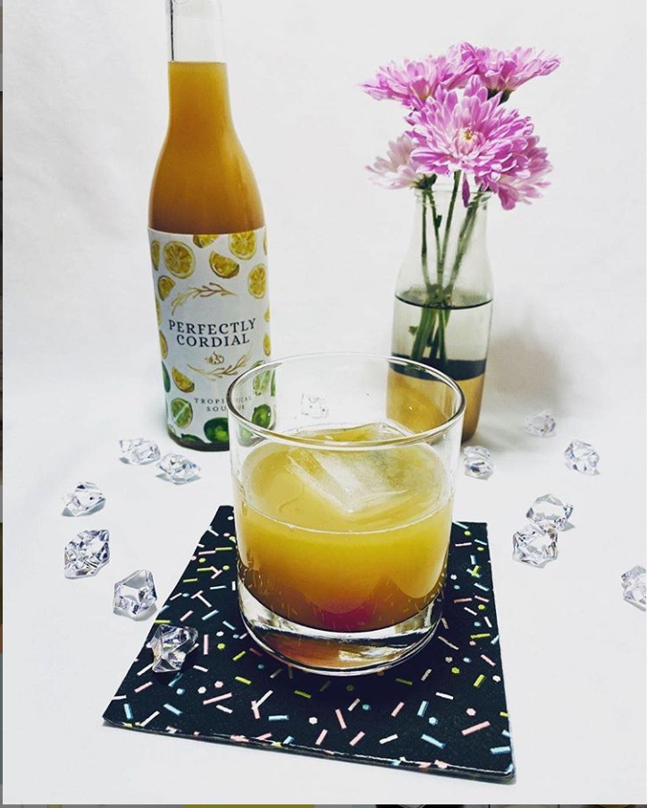 Amaretto Stone Sour cocktail Nashville