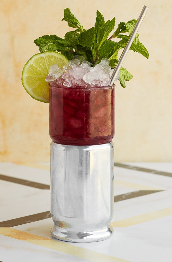 Hibiscus Cooler Mocktail Nashville