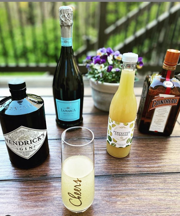 French 75 best cocktail Nashville