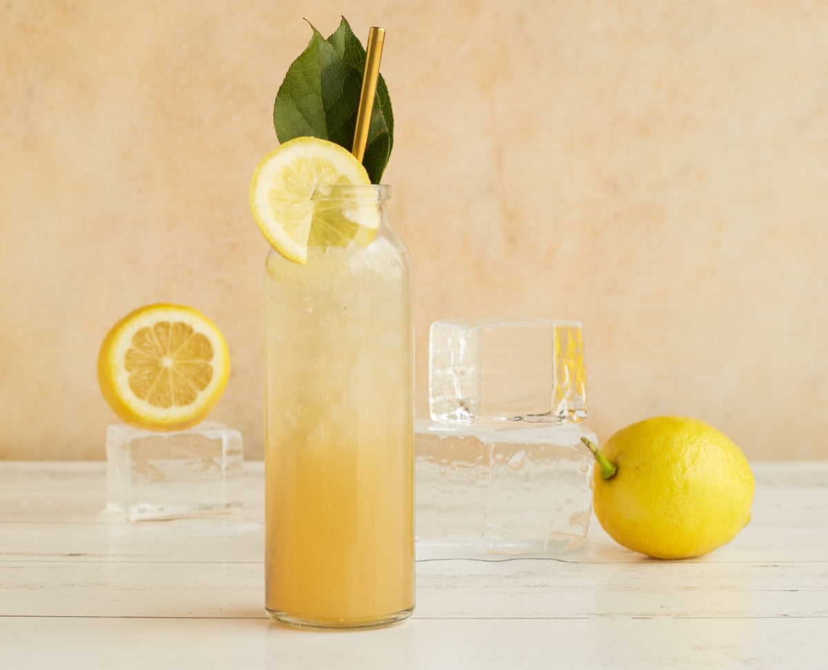 Basil LemonAid Sparkling Refresher