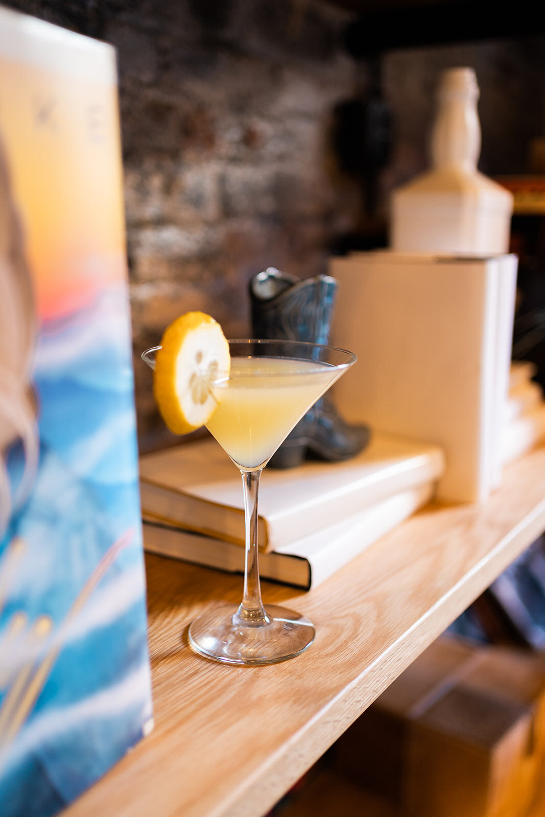 Lemon Drop Martini cocktail Nashville