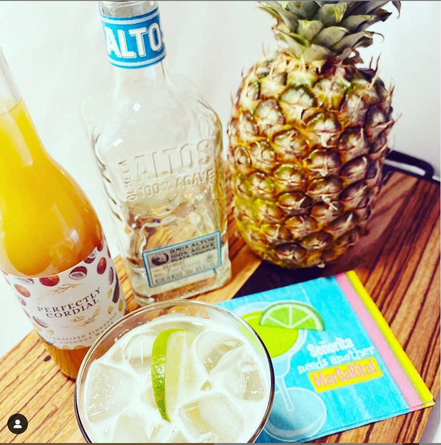 Pineapple Twist Margarita Cocktail Mix
