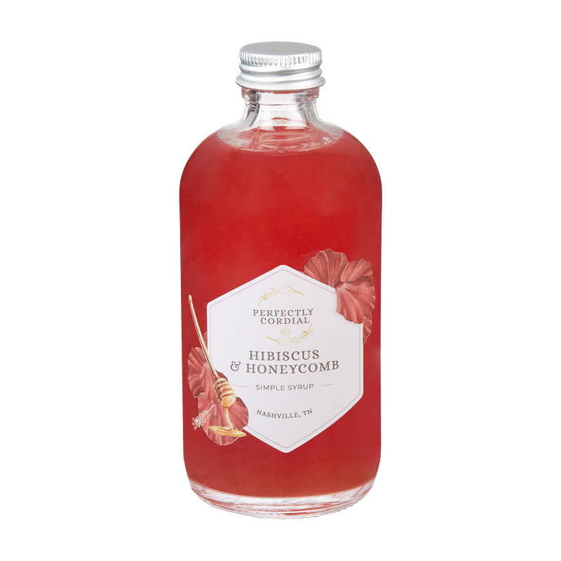 Hibiscus and Honeycomb best cocktail Nashville