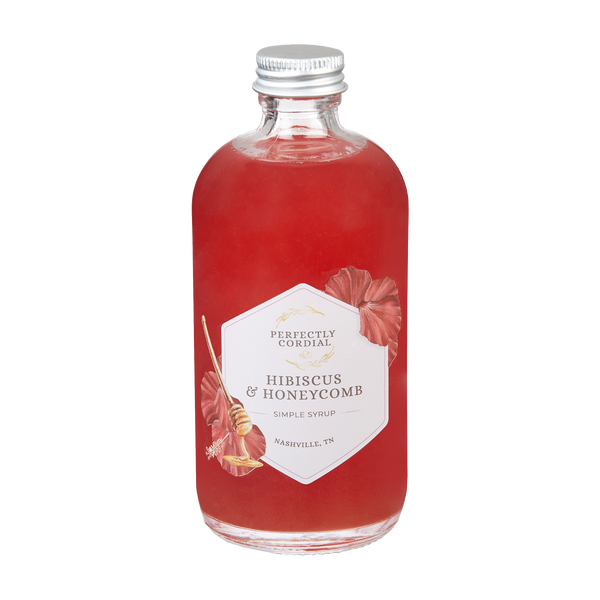 Hibiscus and Honeycomb - Perfectly Cordial Cocktail Mixer