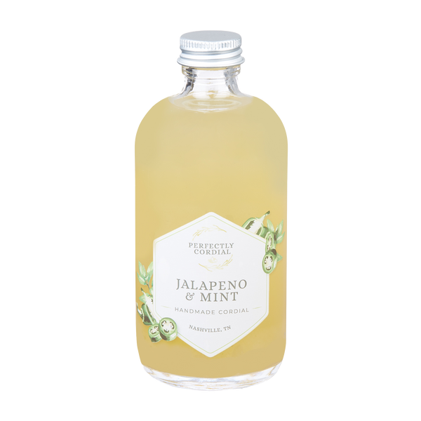 Jalapeno Mint Sour - Cocktail Mixer – Perfectly Cordial